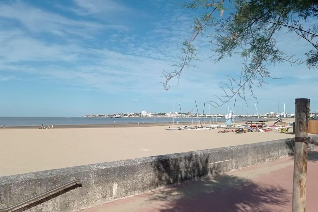 400M De La Plage Maison 3 Chambres Avec Jardin Saint-Georges-de-Didonne Bagian luar foto