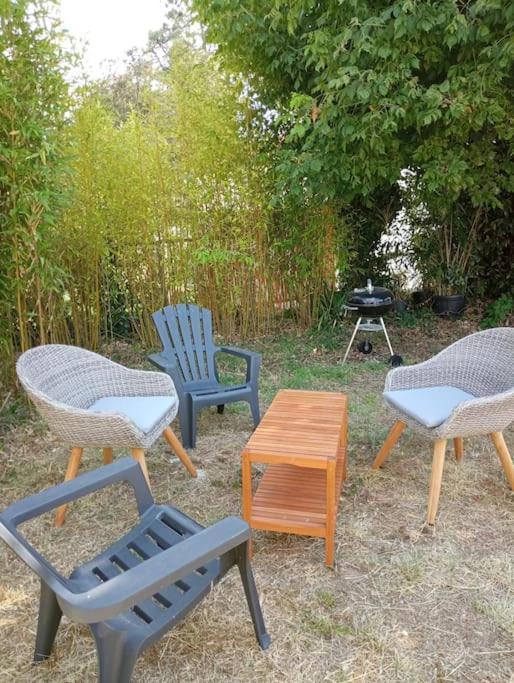 400M De La Plage Maison 3 Chambres Avec Jardin Saint-Georges-de-Didonne Bagian luar foto
