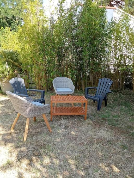 400M De La Plage Maison 3 Chambres Avec Jardin Saint-Georges-de-Didonne Bagian luar foto